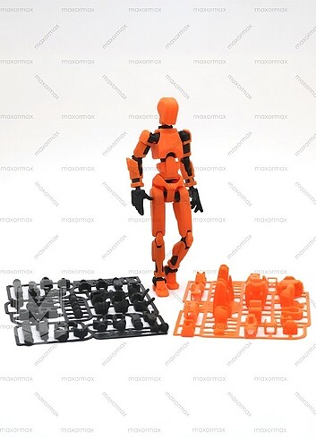 Aksiyon Model Manken Figürü - Dummy 13 - Görsel 7