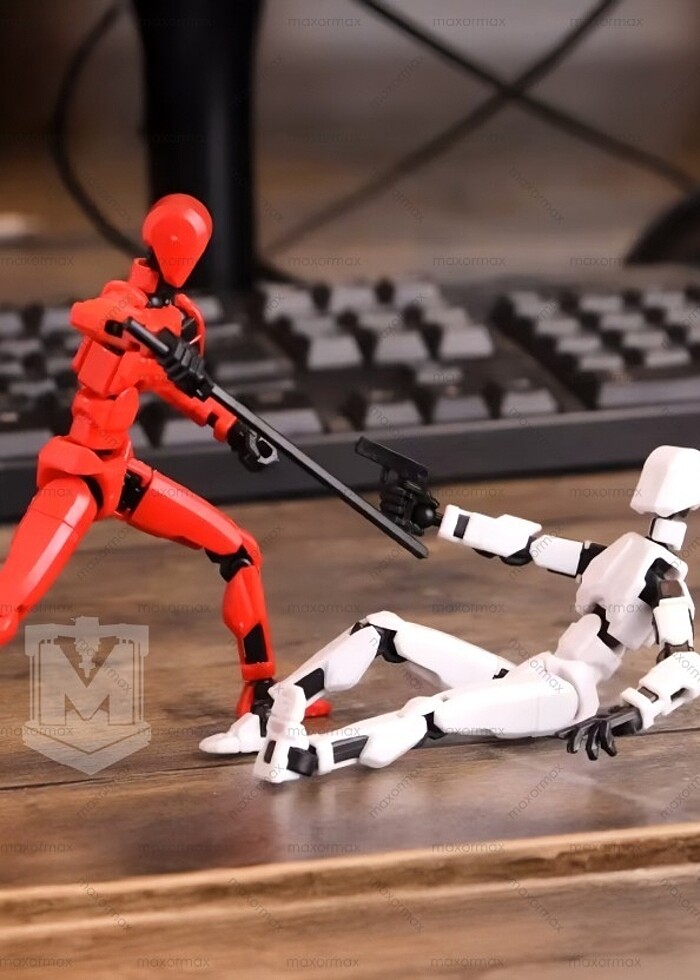 Aksiyon Model Manken Figürü - Dummy 13 - Görsel 2