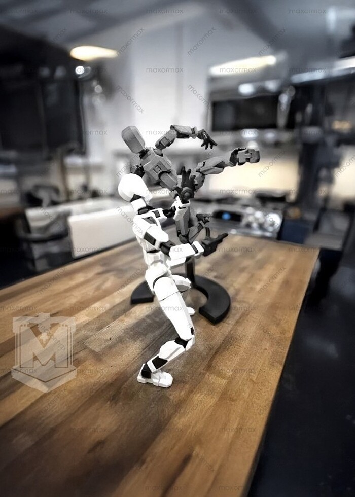 Aksiyon Model Manken Figürü - Dummy 13 - Görsel 3