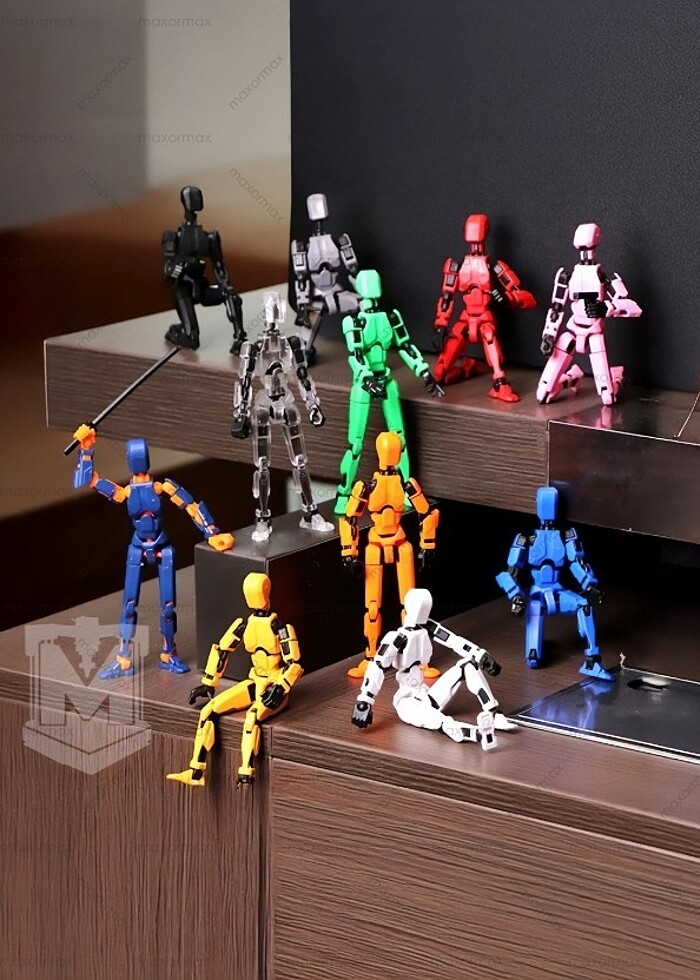 Aksiyon Model Manken Figürü - Dummy 13 - Görsel 4