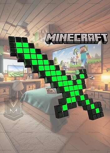 Minecraft Cosplay Kılıç