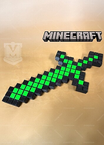 Beden Minecraft Cosplay Kılıç