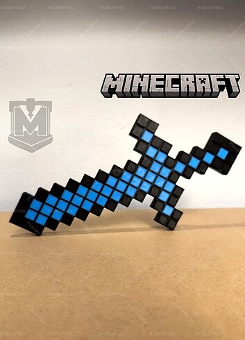 Beden Renk Minecraft Cosplay Kılıç