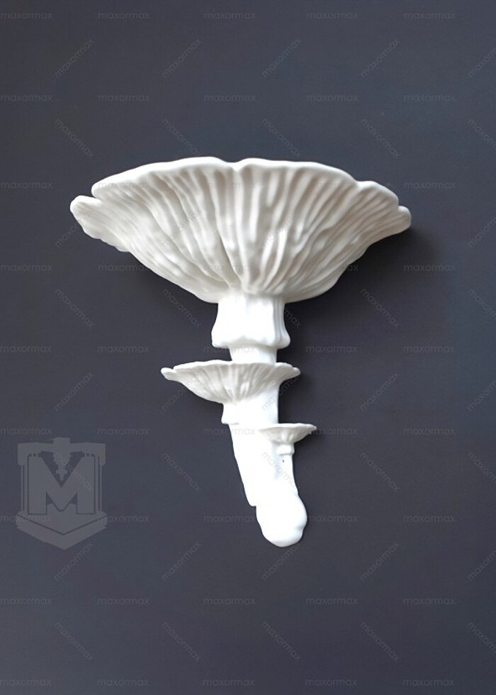 Amanita Dev Mantar Şeklinde Duvar Rafı - Görsel 2