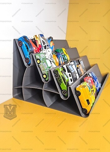Beden Hot Wheels ve Matchbox 50 Araçlık Stant