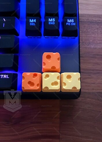 Keycaps - Delikli Peynir - 4'lü Set - Görsel 2