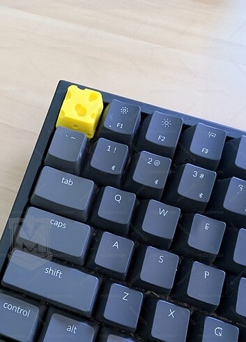 Keycaps - Delikli Peynir - 4'lü Set - Görsel 5