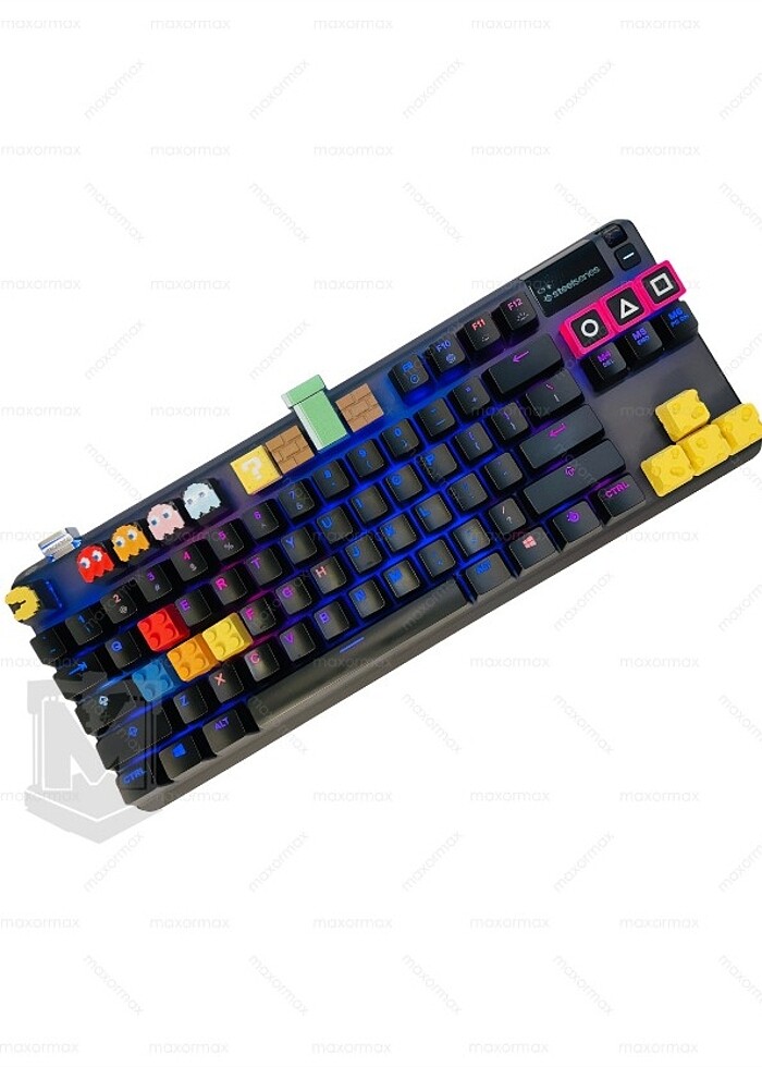 Keycaps - Delikli Peynir - 4'lü Set - Görsel 3