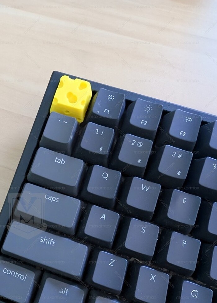 Keycaps - Delikli Peynir - 4'lü Set - Görsel 5