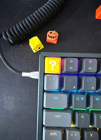 Keycaps - Mario - QuestionBox - 4'lü Set - Görsel 3