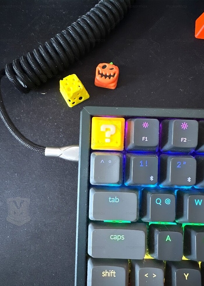 Keycaps - Mario - QuestionBox - 4'lü Set - Görsel 3