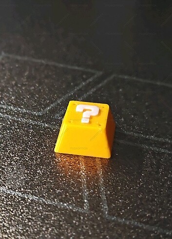 Keycaps - Mario - QuestionBox - 4'lü Set - Görsel 6