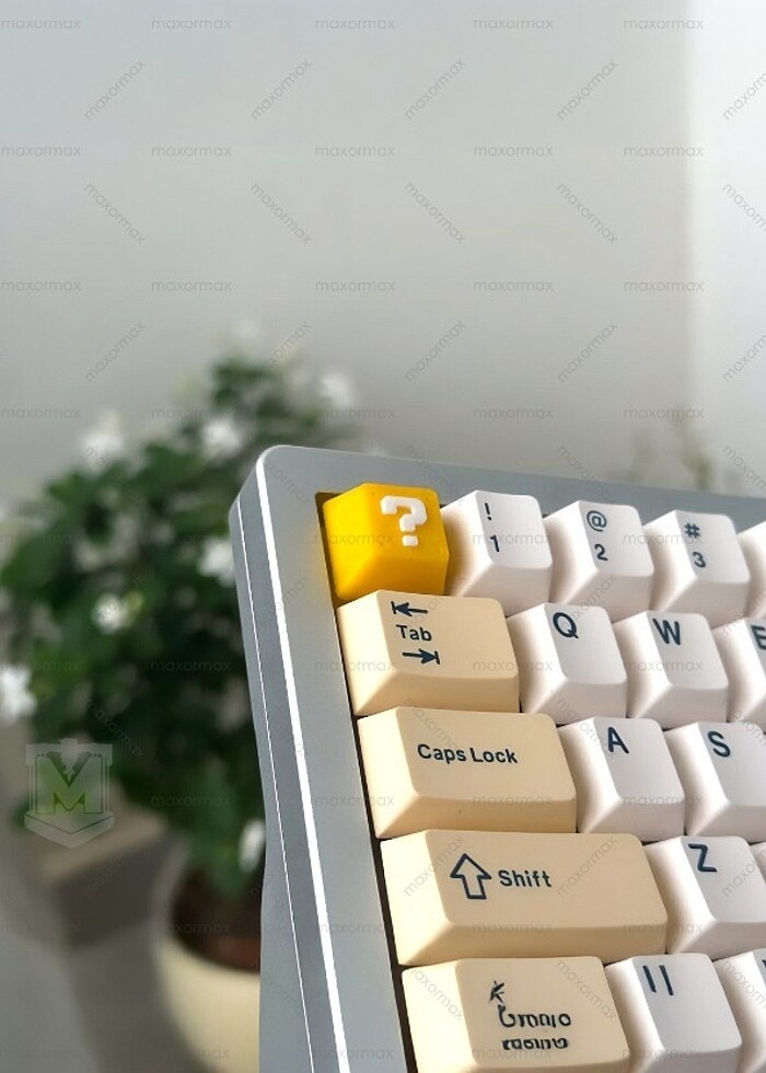 Keycaps - Mario - QuestionBox - 4'lü Set - Görsel 4