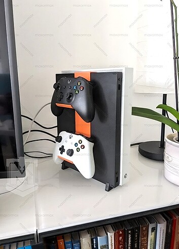 Xbox One S için Çiftli Kontrolcü Askısı
