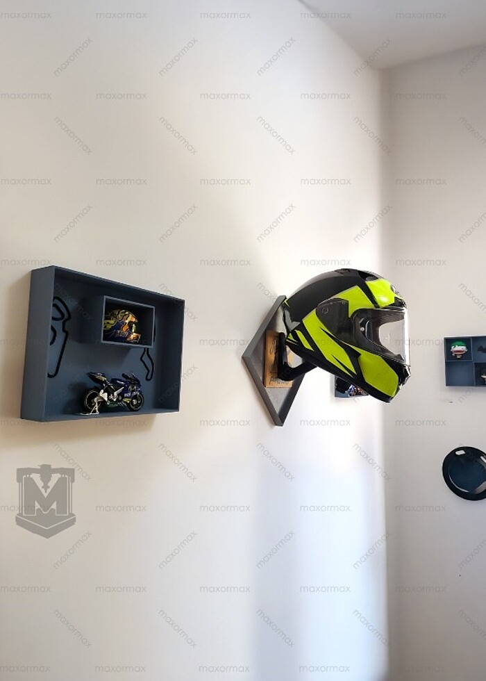 Kask için Duvar Askısı - Görsel 3