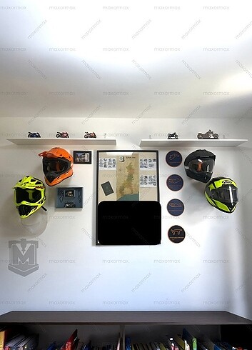 Kask için Duvar Askısı - Görsel 3