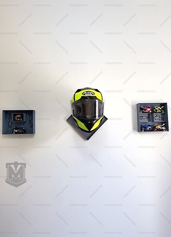 Kask için Duvar Askısı - Görsel 5