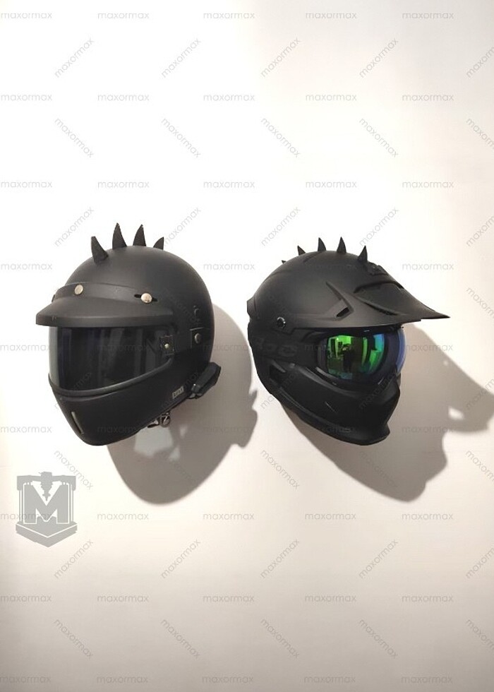 Kask için Duvar Askısı - Görsel 2