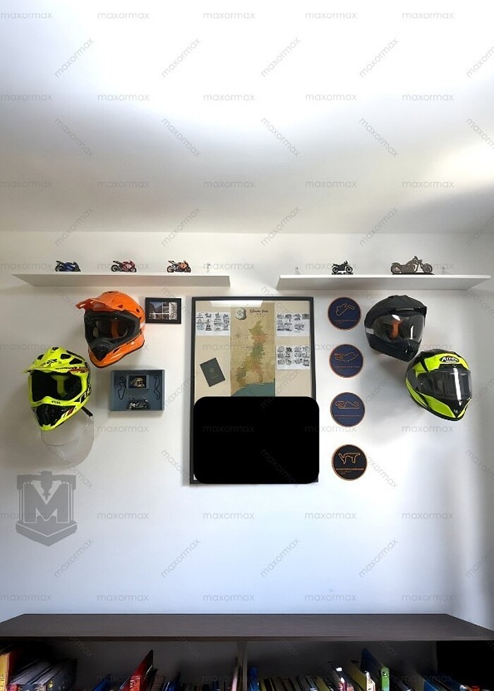 Kask için Duvar Askısı - Görsel 3