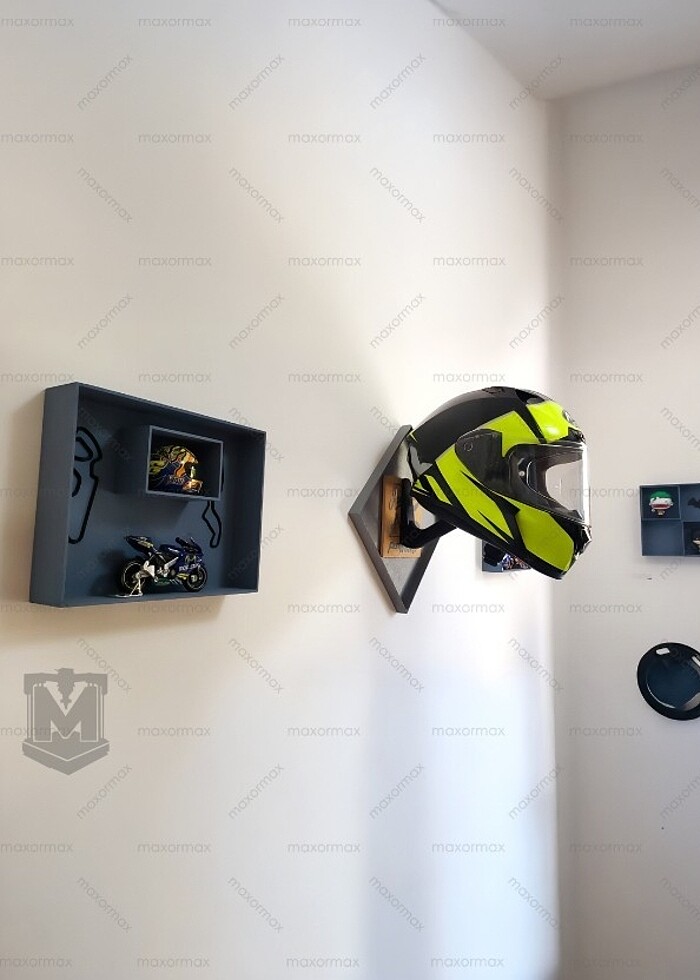 Kask için Duvar Askısı - Görsel 4