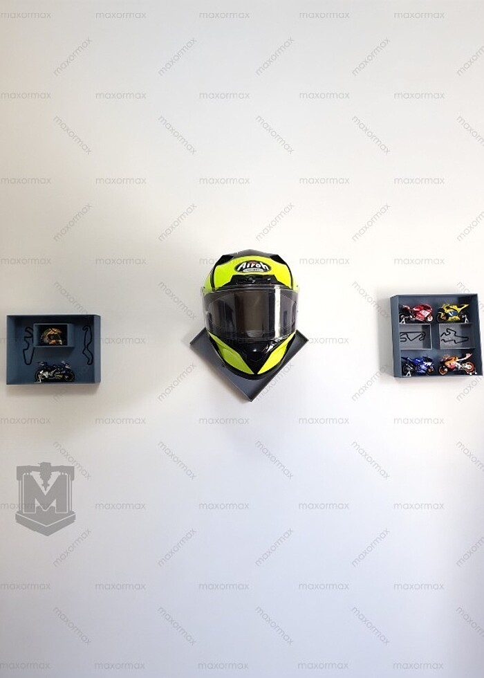 Kask için Duvar Askısı - Görsel 5