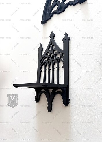Diğer Gotik Duvar Rafı