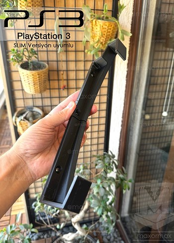 PS3 Slim için Duvar Askı Aparatı - Görsel 5