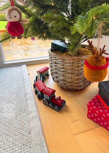 Yılbaşı Treni Biblosu - Christmas Train - Görsel 6