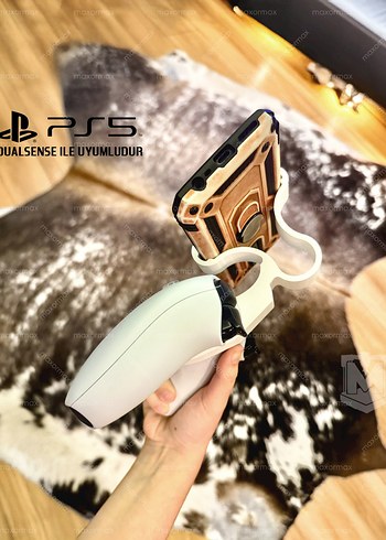 Beden PS5 Dualsense için Esnek Telefon Tutucu