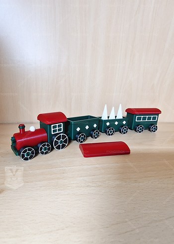 Yılbaşı Treni Biblosu - Christmas Train - Görsel 7