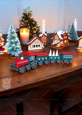Yılbaşı Treni Biblosu - Christmas Train - Görsel 2