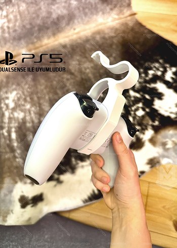 Beden Renk PS5 Dualsense için Esnek Telefon Tutucu