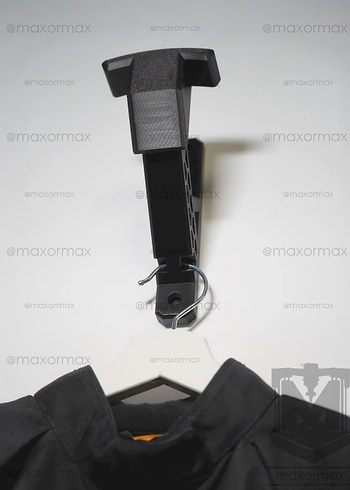 Motosiklet Kask / Mont ve Eldiven Askısı - Görsel 6