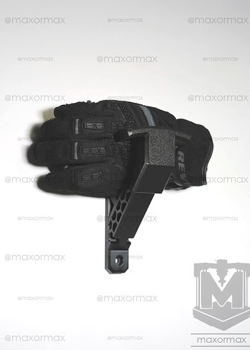 Motosiklet Kask / Mont ve Eldiven Askısı - Görsel 7