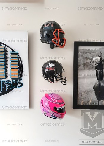 Motosiklet Kask / Mont ve Eldiven Askısı - Görsel 4