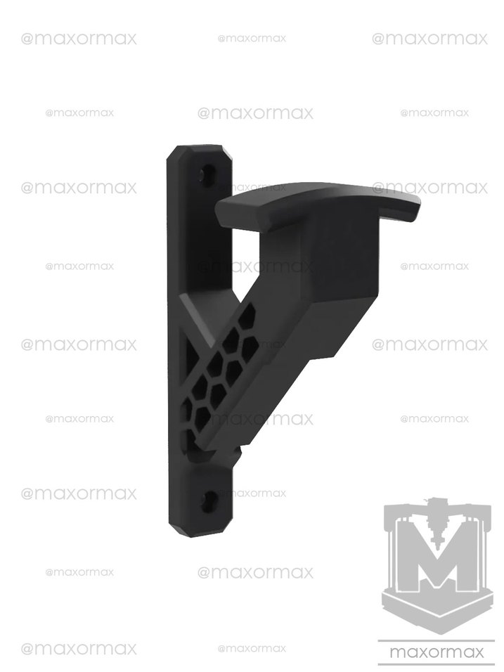 Motosiklet Kask / Mont ve Eldiven Askısı - Görsel 5