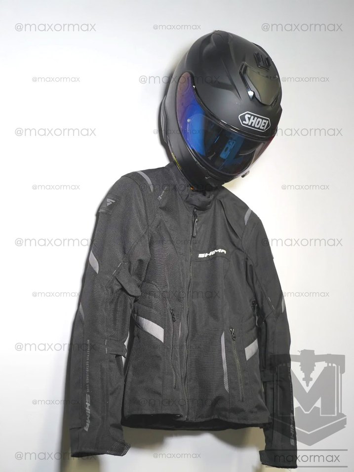 Motosiklet Kask / Mont ve Eldiven Askısı - Görsel 2