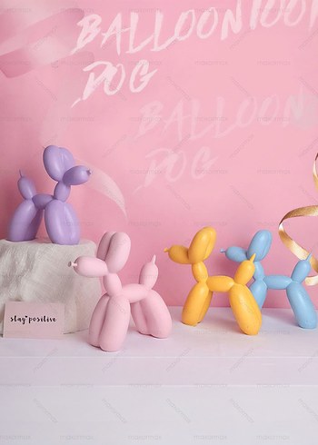  Beden Jeff Koons Balon Köpek Biblosu