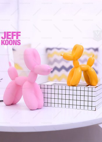 Jeff Koons Balon Köpek Biblosu