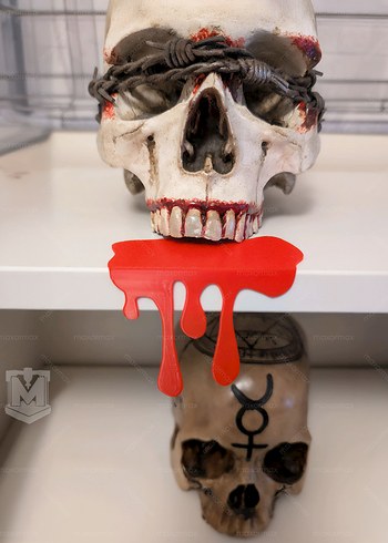 Damlayan Kan & Boya Dekoru - Görsel 4