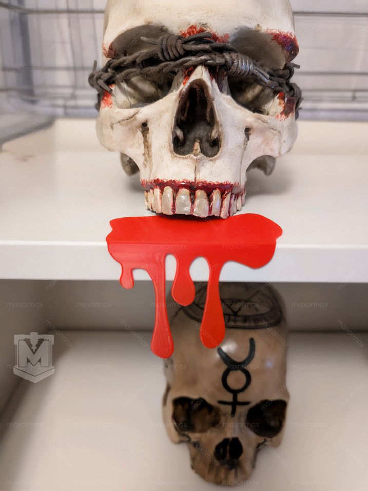 Damlayan Kan & Boya Dekoru - Görsel 4