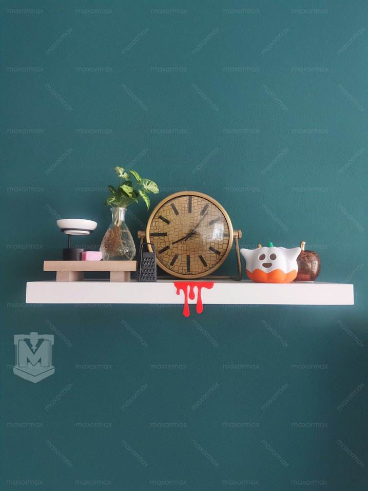 Damlayan Kan & Boya Dekoru - Görsel 3