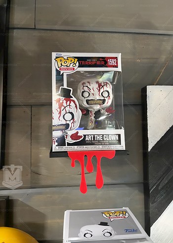 Damlayan Kan & Boya Dekoru - Görsel 5