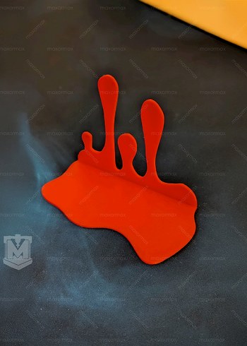 Damlayan Kan & Boya Dekoru - Görsel 7