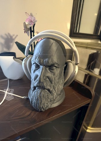 Beden Renk Kratos - God Of War - Kulaklık Standı