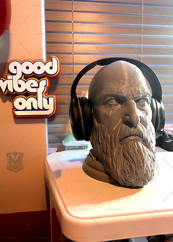 Sony Kratos - God Of War - Kulaklık Standı