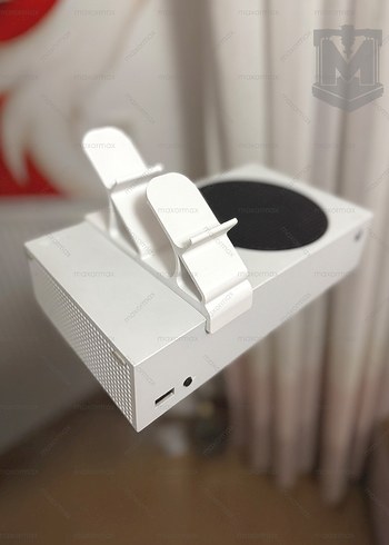 Beden Xbox Series S için Çiftli Kol Standı