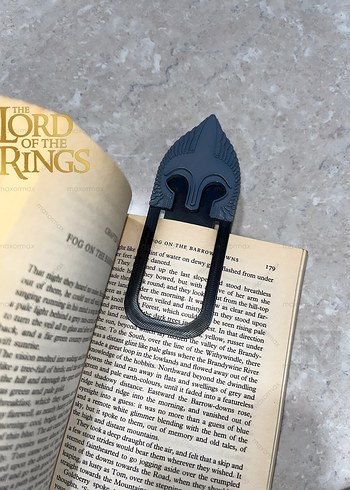 Beden Renk Lord of the Rings Kitap Ayracı