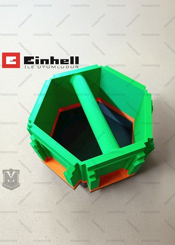 Beden Einhell için 6'lı Batarya Taşıma Aparatı