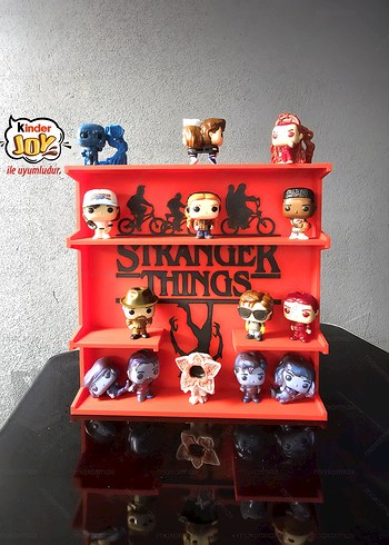 Kinder Joy - Stranger Things için Stant - Görsel 3